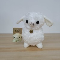 DolaFu Goat Stuffed Toy - Soft, Cuddly, and Adorable Plush Goat for Kids - Perfect for Playtime and Cuddles